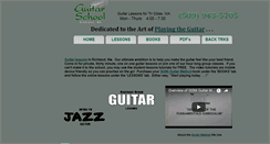 Desktop Screenshot of guitarschoolofrichland.com